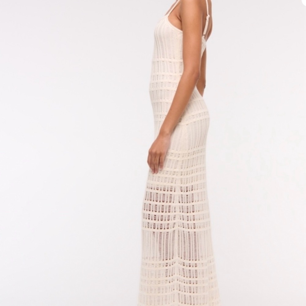 Abercrombie Crochet Maxi Dress - Picture 2 of 5